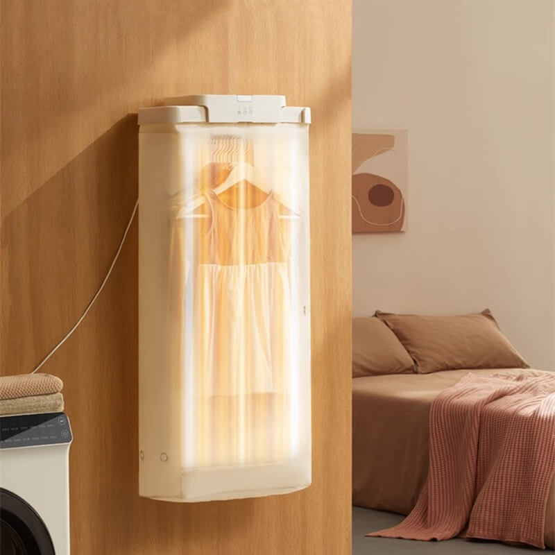 Portable Folding Electric Clothes Dryer for Fast Wrinkle-Free Laundry Drying