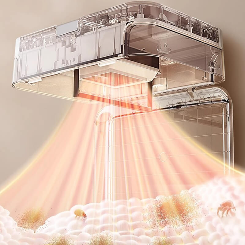 Portable Folding Electric Clothes Dryer for Fast Wrinkle-Free Laundry Drying