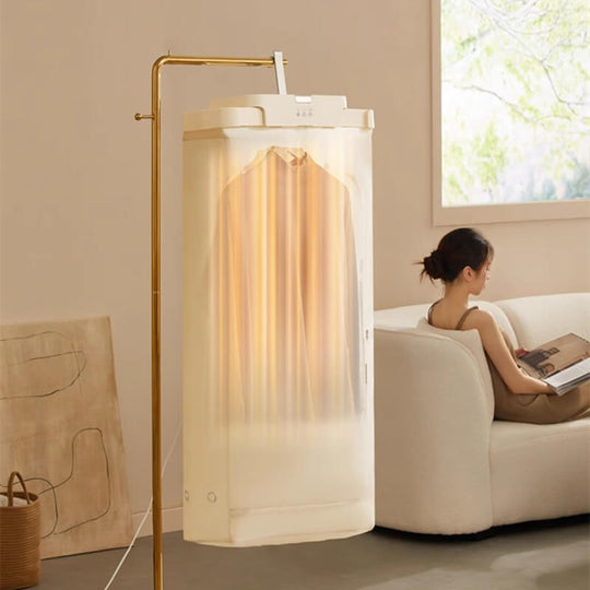 Portable Folding Electric Clothes Dryer for Fast Wrinkle-Free Laundry Drying