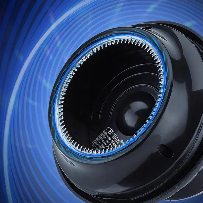 Sleek Cordless Rotary Head Shaver for Effortless Everyday Grooming