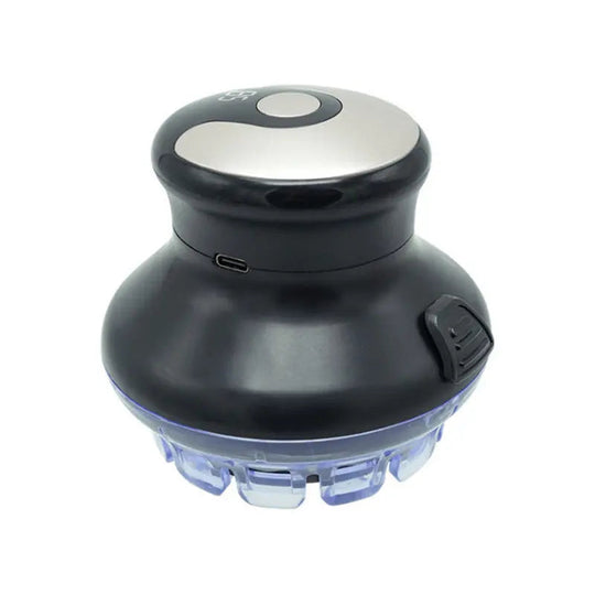 Sleek Cordless Rotary Head Shaver for Effortless Everyday Grooming