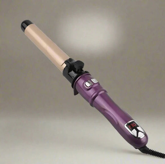 Purple curling iron