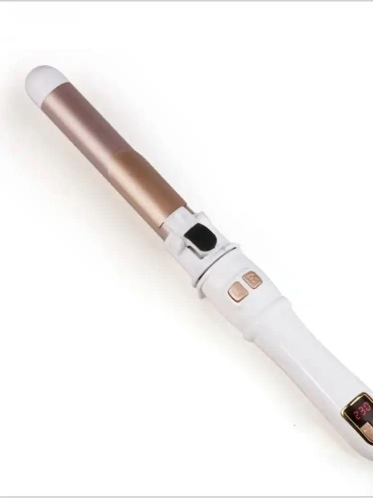 Rose gold curling iron
