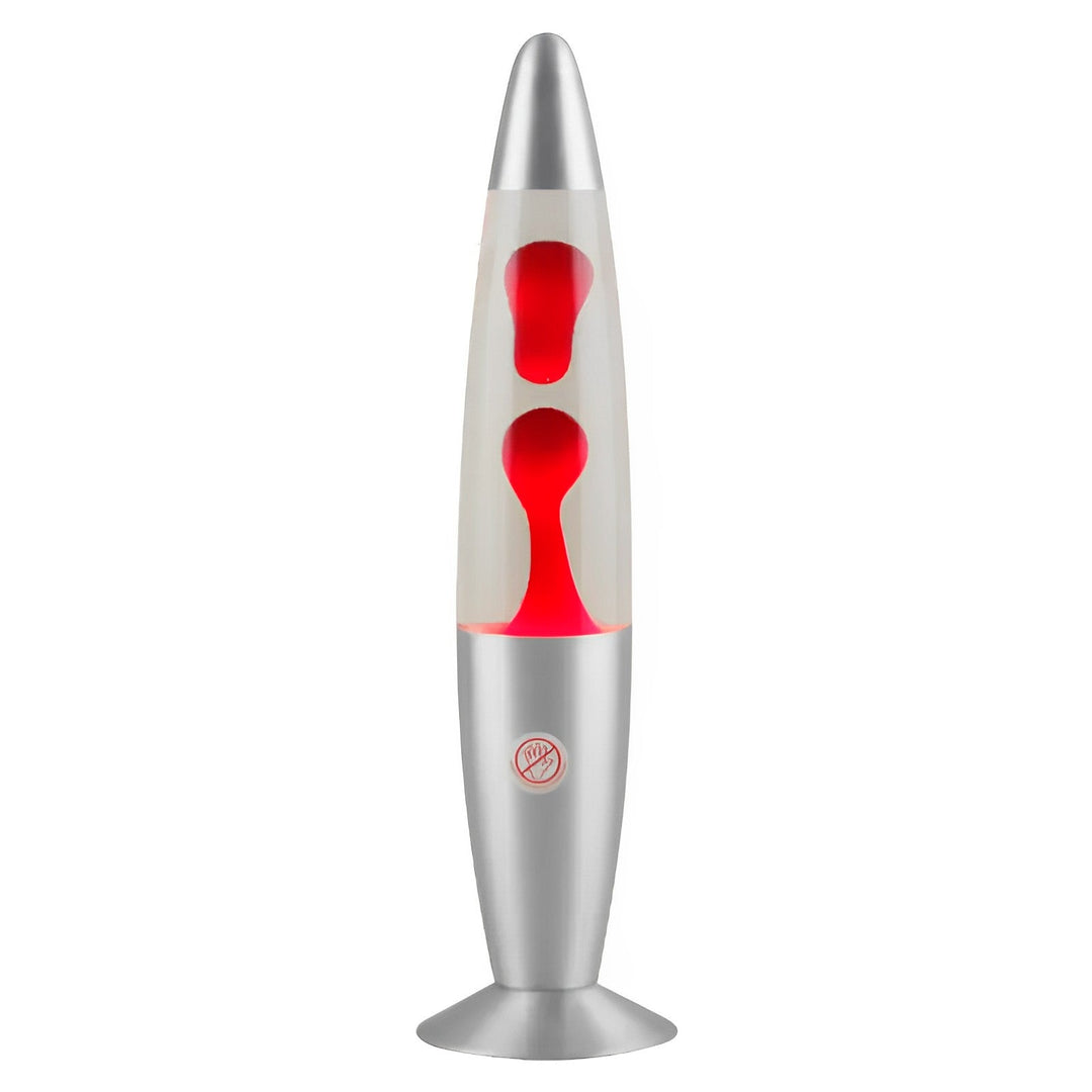 Red lava lamp