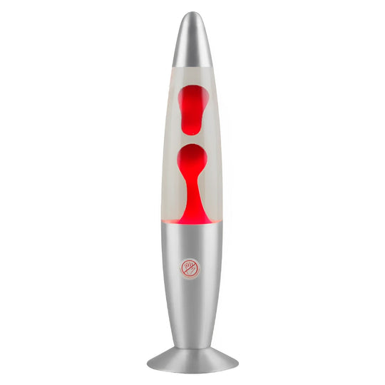 Red lava lamp