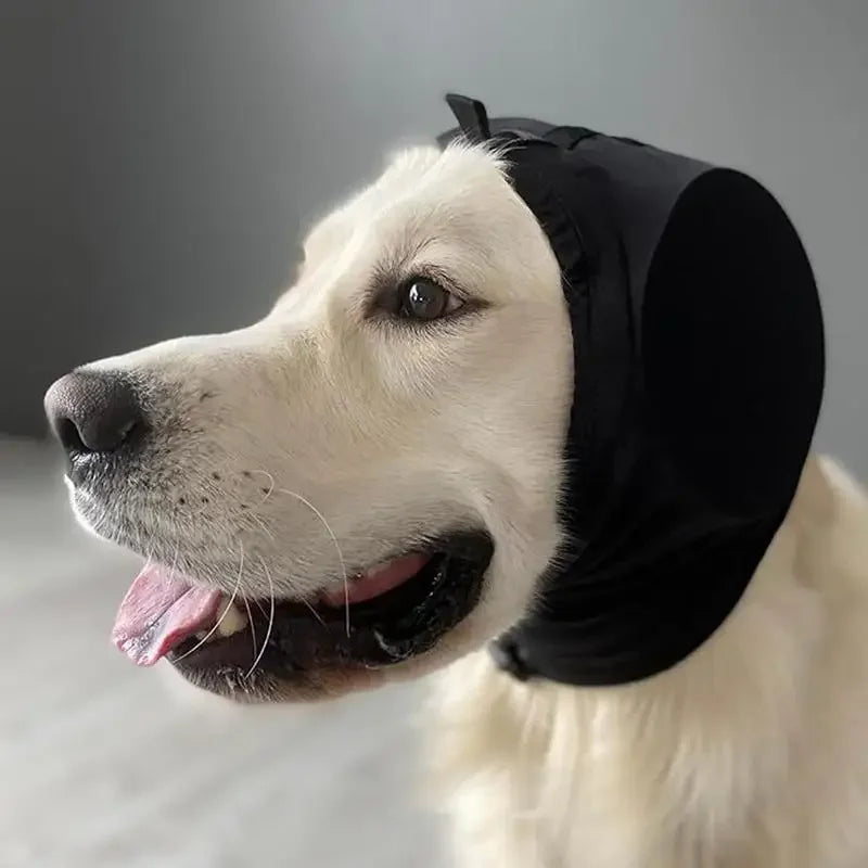 Soft Noise-Reducing Dog Ear Muffs for Calm Anxiety Relief