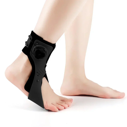 Adjustable Ankle Foot Drop Support Brace for Walking and Recovery