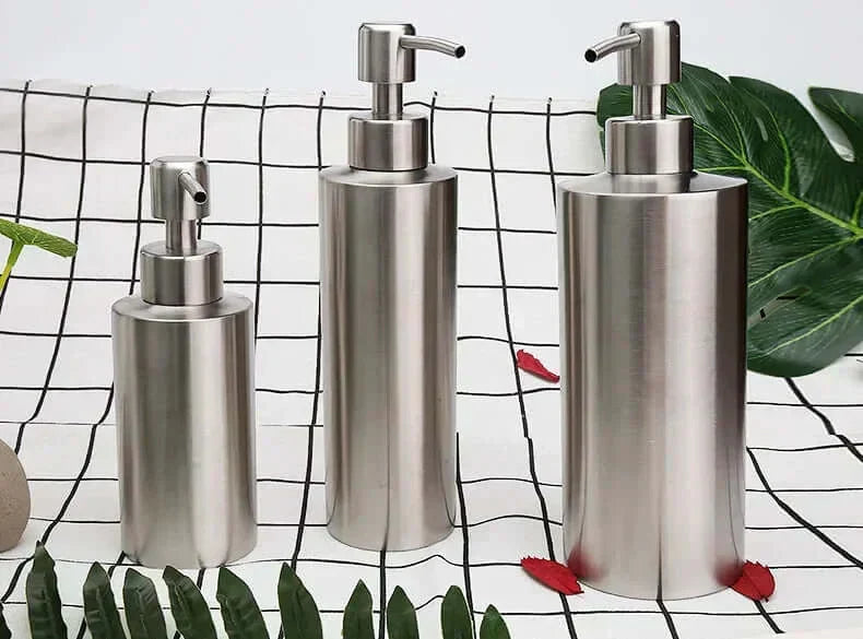 Soap dispensers detail