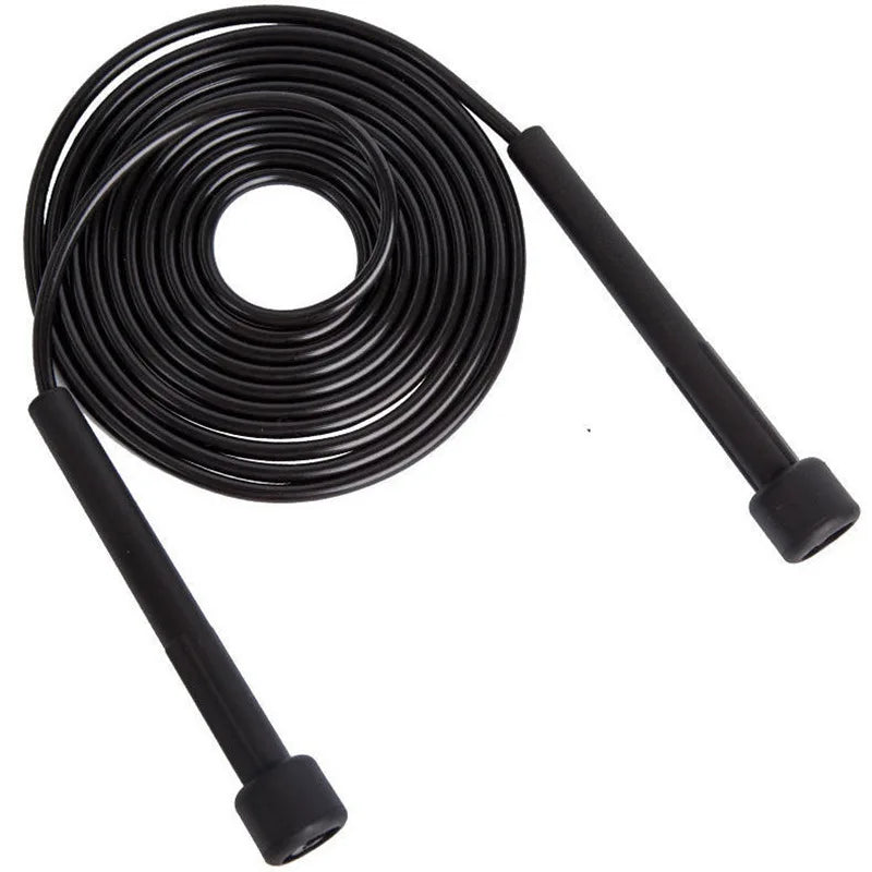 Tangle-Free Weighted Skipping Rope for Cardio and Fitness Training