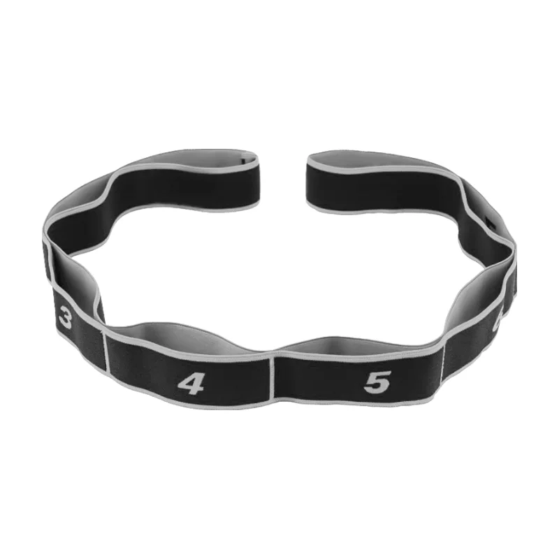 Segmented Elastic Stretch Band for Yoga and Dance Training