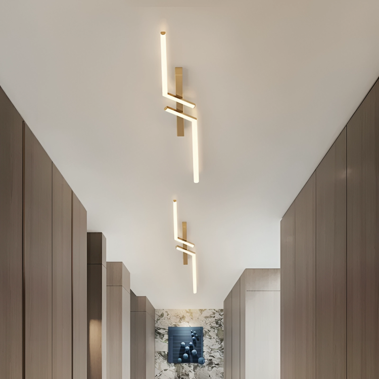 Slim Smart LED Ceiling Lamp with Touch Control for Bedroom and Living Room