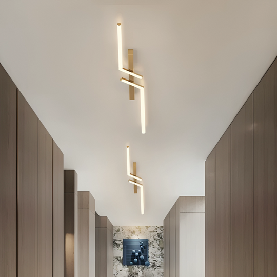 Slim Smart LED Ceiling Lamp with Touch Control for Bedroom and Living Room