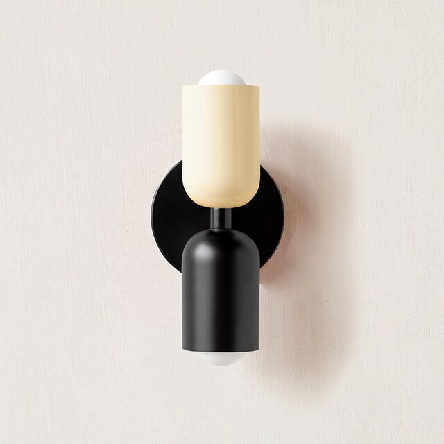 Macaroon Dual Globe LED Wall Sconce for Bedroom and Hallway