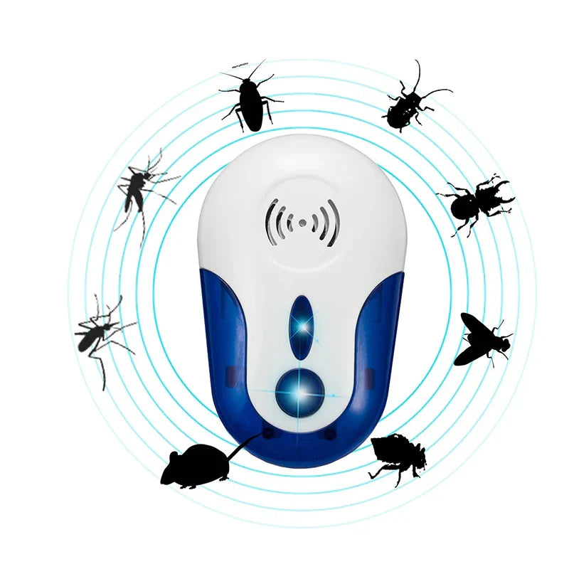 Plug In Ultrasonic Pest Repeller for Mosquito and Insect Control