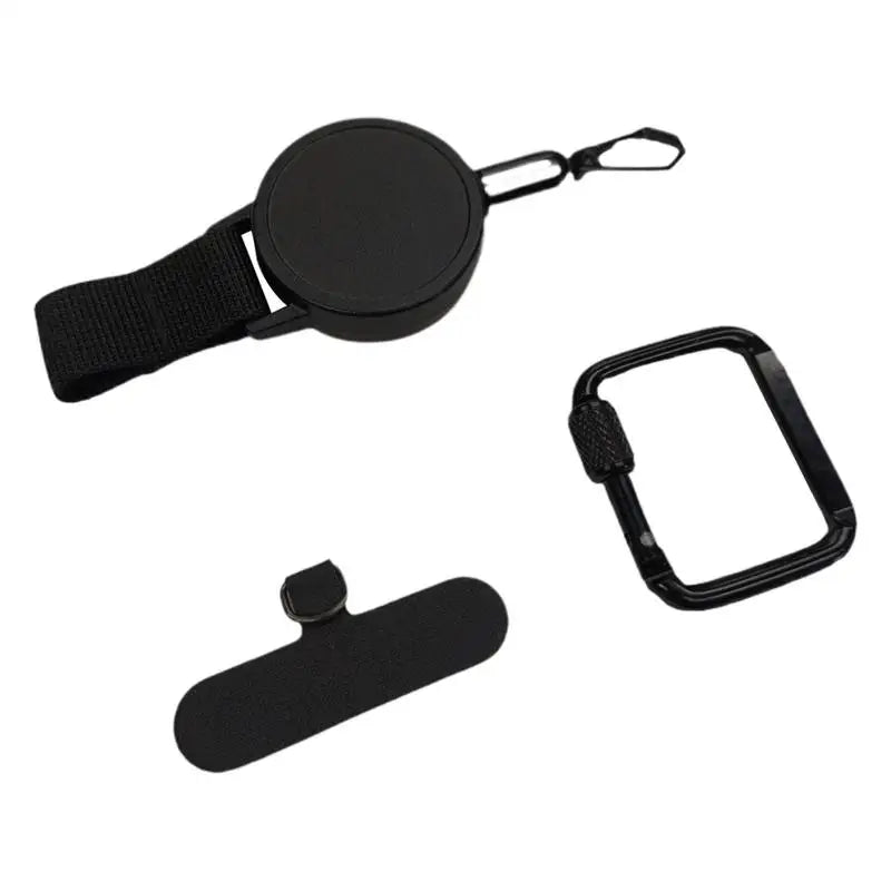 Retractable Anti-Theft Phone Security Tether Holder for Travel and Commuting