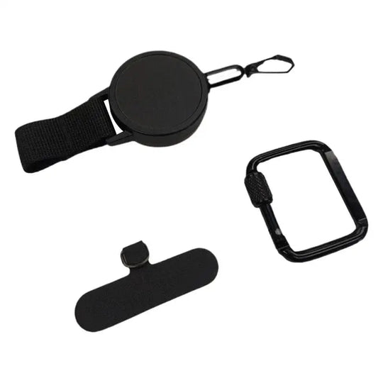 Retractable Anti-Theft Phone Security Tether Holder for Travel and Commuting