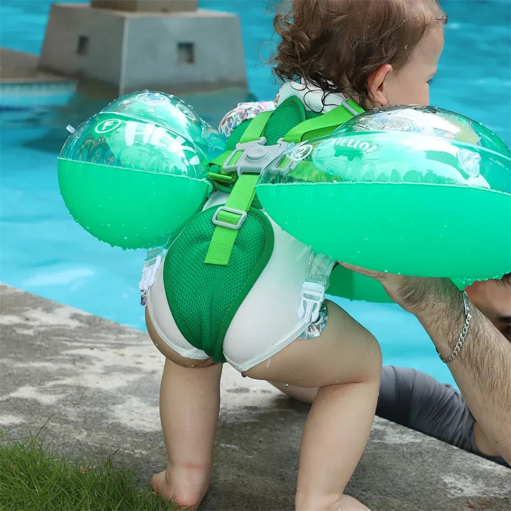Adorable Animal Inflatable Baby Swim Float Ring for Pool and Bathtub