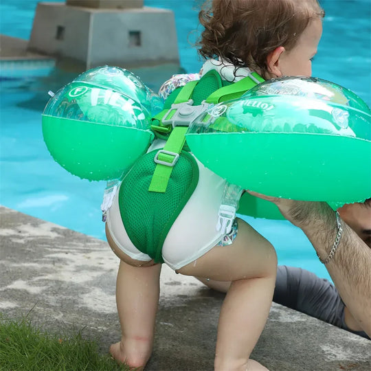 Adorable Animal Inflatable Baby Swim Float Ring for Pool and Bathtub