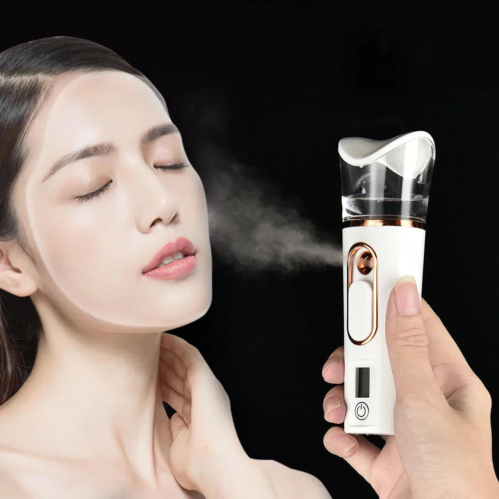 Nano Mist Facial Steamer with Deep Hydration for At-Home Skincare