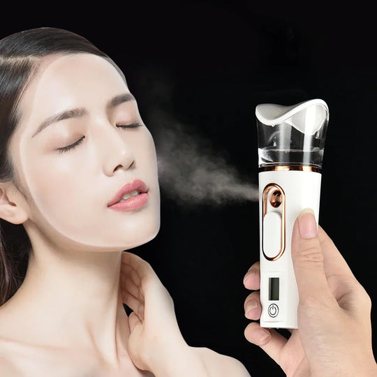 Nano Mist Facial Steamer with Deep Hydration for At-Home Skincare