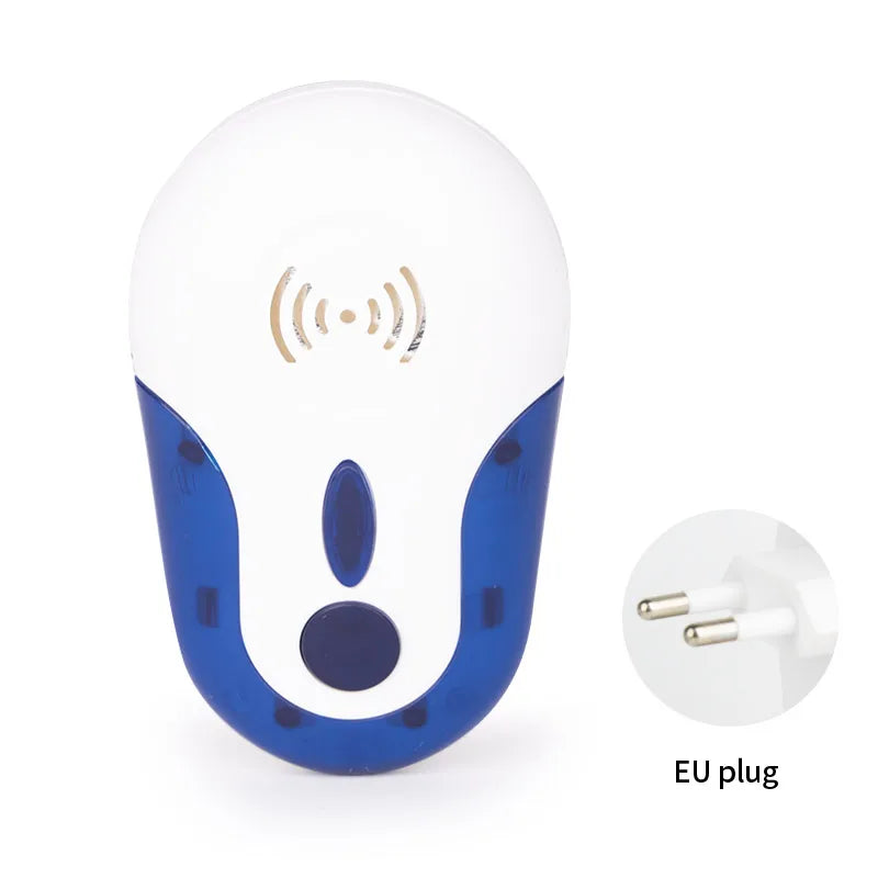 Plug In Ultrasonic Pest Repeller for Mosquito and Insect Control