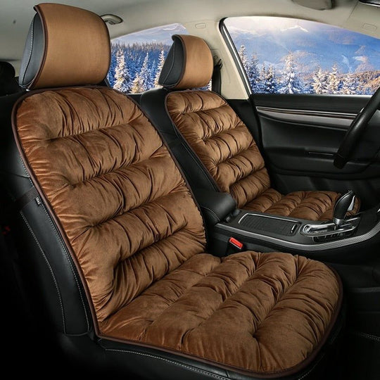 Ultra Plush Cushioned Luxury Car Seat Cover for Comfortable Driving