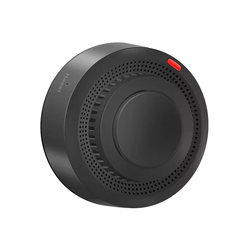 Smart WiFi Smoke and Heat Alarm for Home Fire Safety