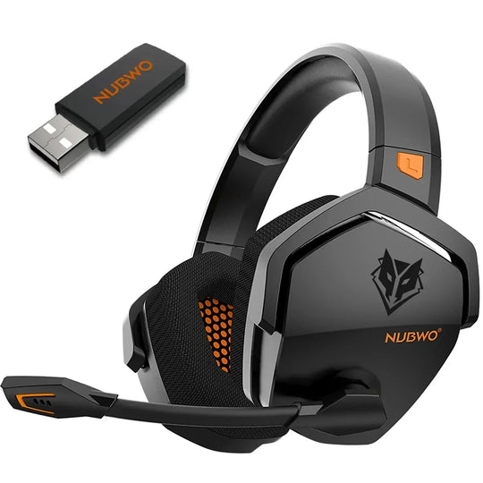 Wireless gaming headset with dongle