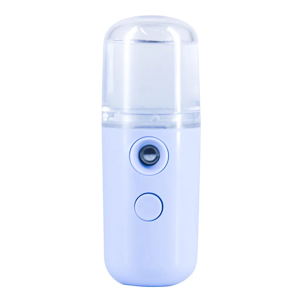 Blue nano facial mist sprayer