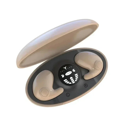 Invisible Sleep Wireless Earbuds for Side Sleeping and Workouts