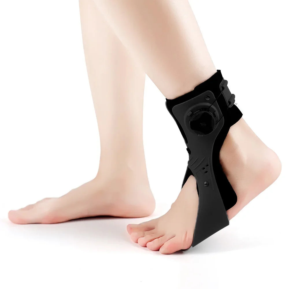 Adjustable Ankle Foot Drop Support Brace for Walking and Recovery