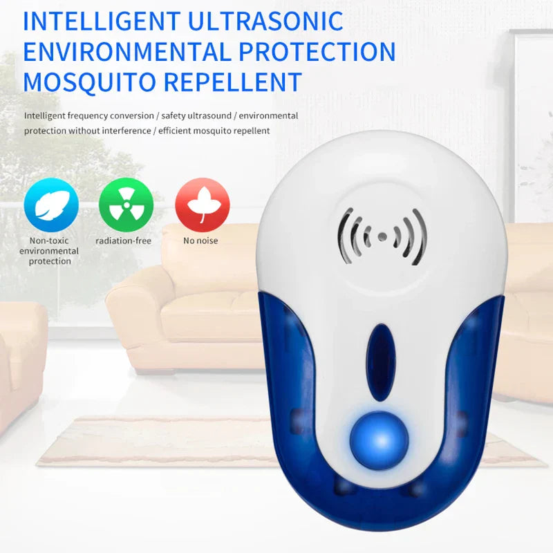 Plug In Ultrasonic Pest Repeller for Mosquito and Insect Control