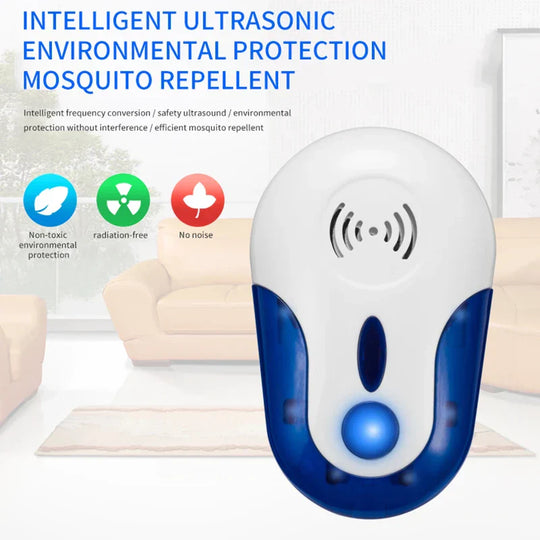Plug In Ultrasonic Pest Repeller for Mosquito and Insect Control