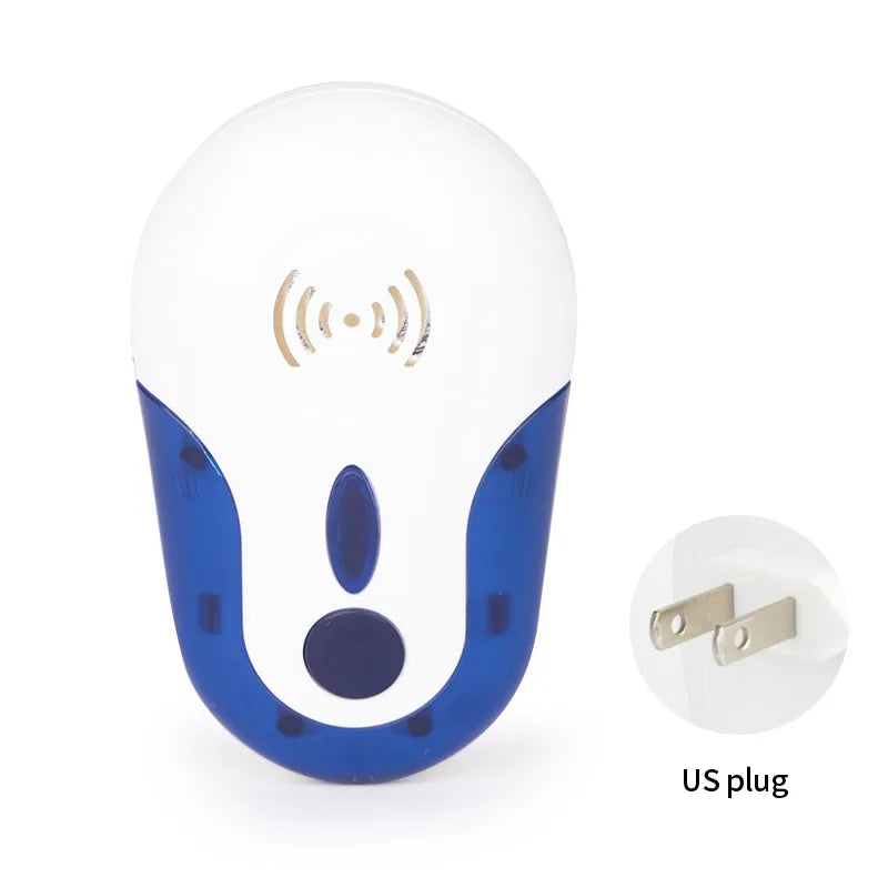 Plug In Ultrasonic Pest Repeller for Mosquito and Insect Control