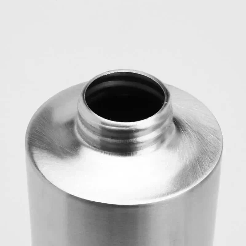 Soap dispenser wide-mouth top
