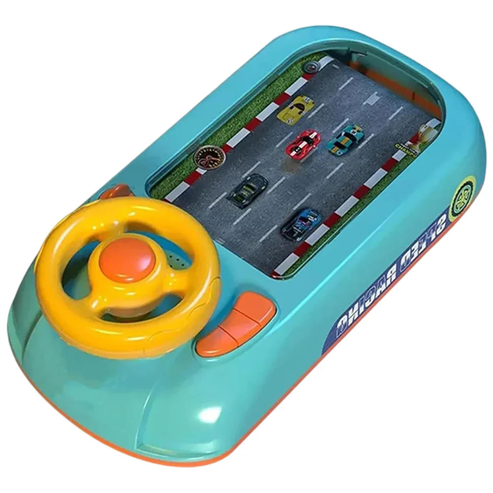 Green driving simulator toy