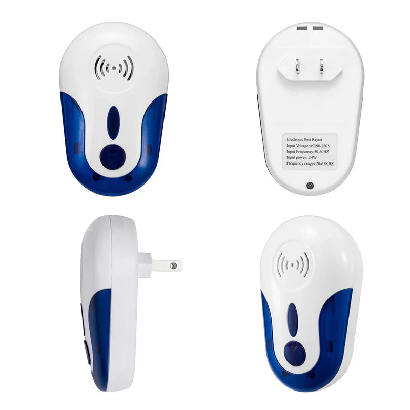 Plug In Ultrasonic Pest Repeller for Mosquito and Insect Control