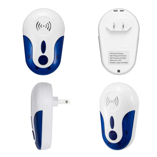 Plug In Ultrasonic Pest Repeller for Mosquito and Insect Control