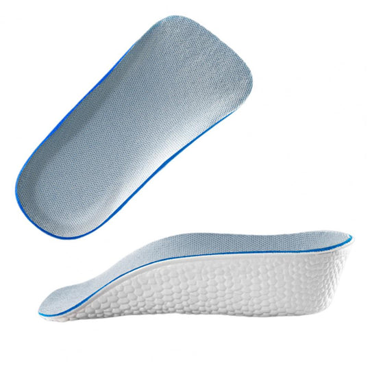 Cushioned Height Increasing Insoles for All Day Walking Comfort