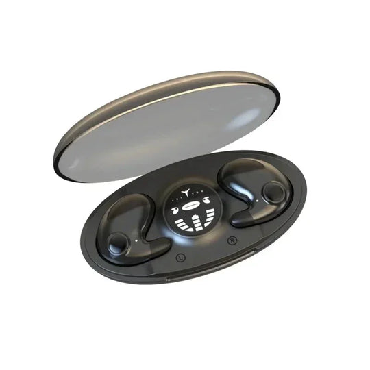 Invisible Sleep Wireless Earbuds for Side Sleeping and Workouts