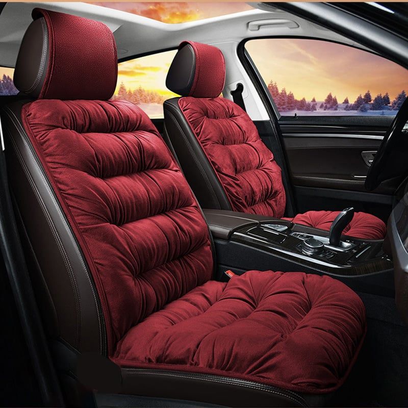 Ultra Plush Cushioned Luxury Car Seat Cover for Comfortable Driving