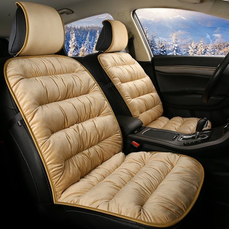 Ultra Plush Cushioned Luxury Car Seat Cover for Comfortable Driving
