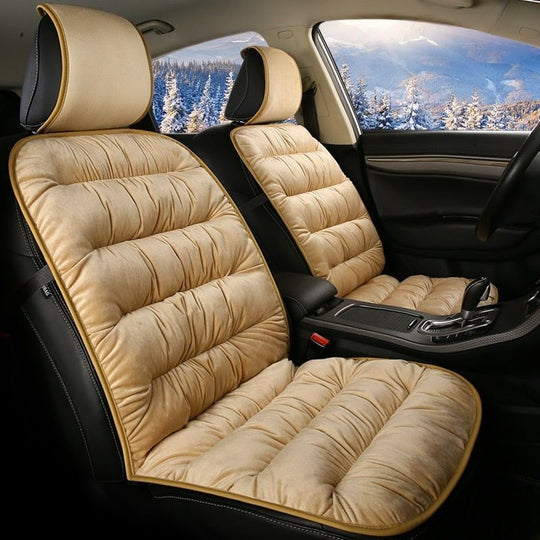 Ultra Plush Cushioned Luxury Car Seat Cover for Comfortable Driving
