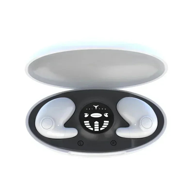 Invisible Sleep Wireless Earbuds for Side Sleeping and Workouts