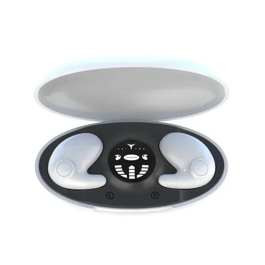 Invisible Sleep Wireless Earbuds for Side Sleeping and Workouts