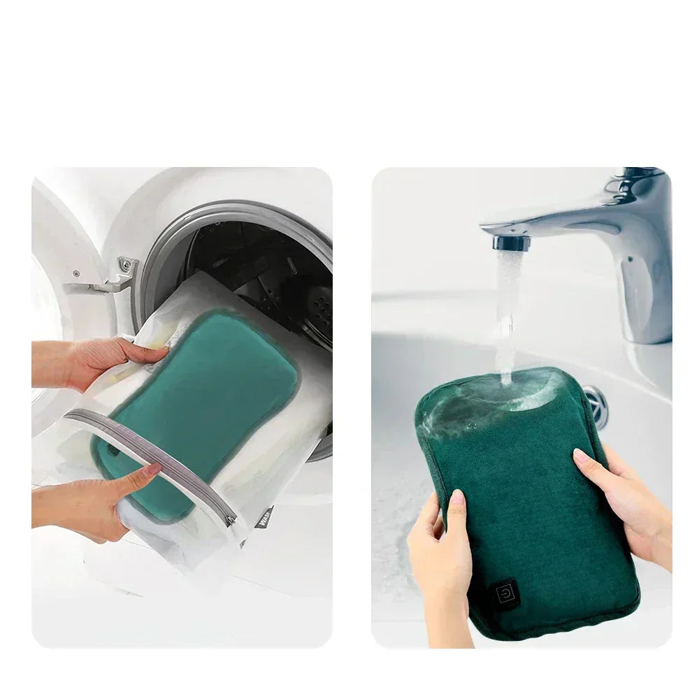 Cordless USB Heating Pad for Warm Hands and Soothing Belly Comfort