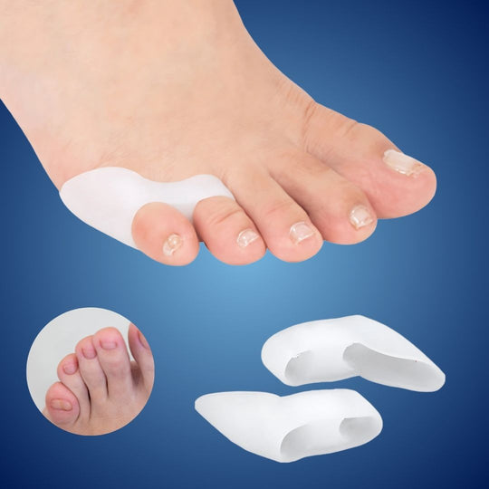 Soft Silicone Gel Toe Spacers for Bunion Relief and Toe Alignment
