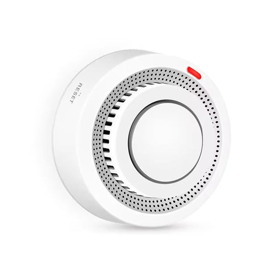 Smart WiFi smoke detector White 1PC