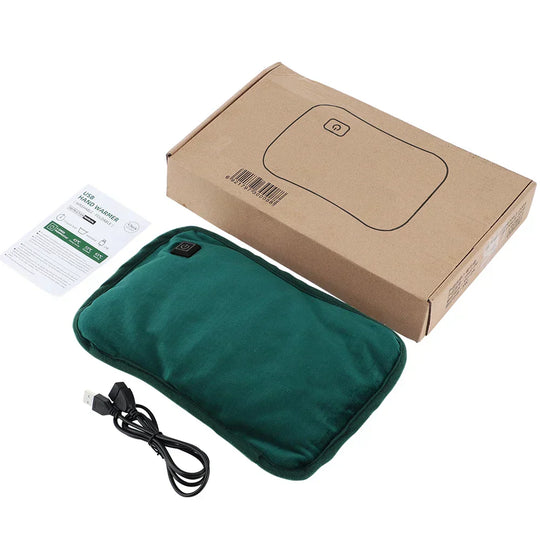 Cordless USB Heating Pad for Warm Hands and Soothing Belly Comfort