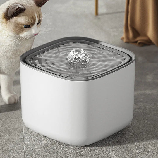 Aqua pet water fountain